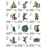 Collection Goofy Embroidery Designs